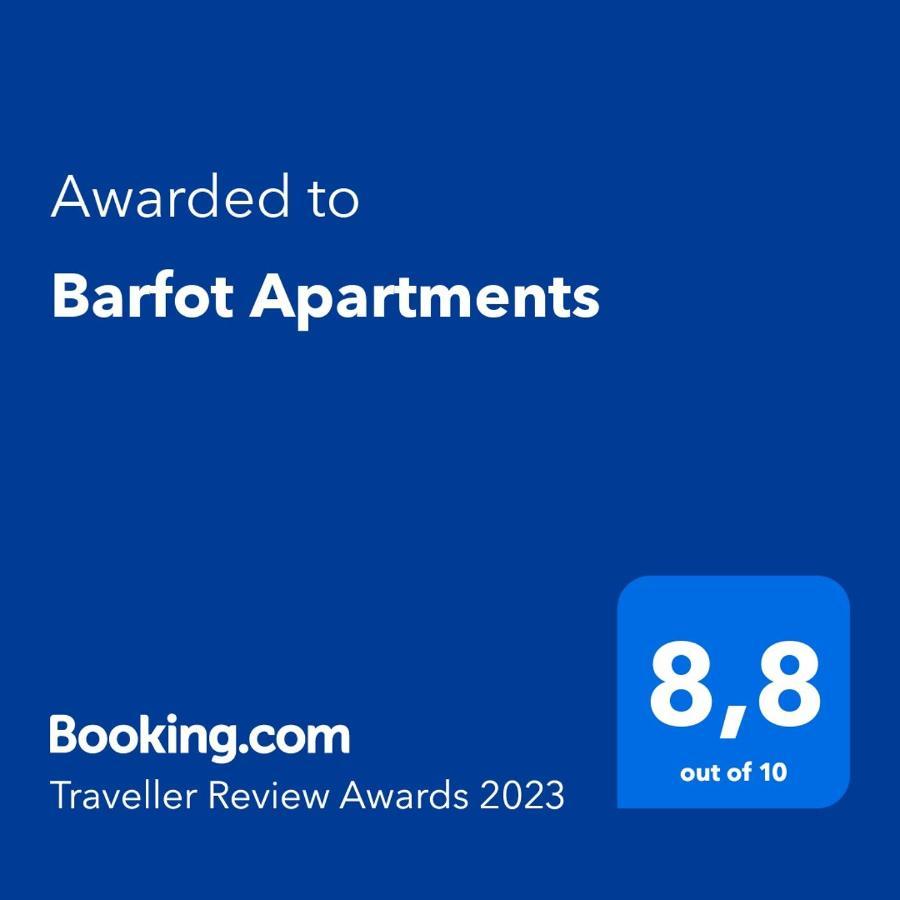 Barfot Apartments برغن المظهر الخارجي الصورة