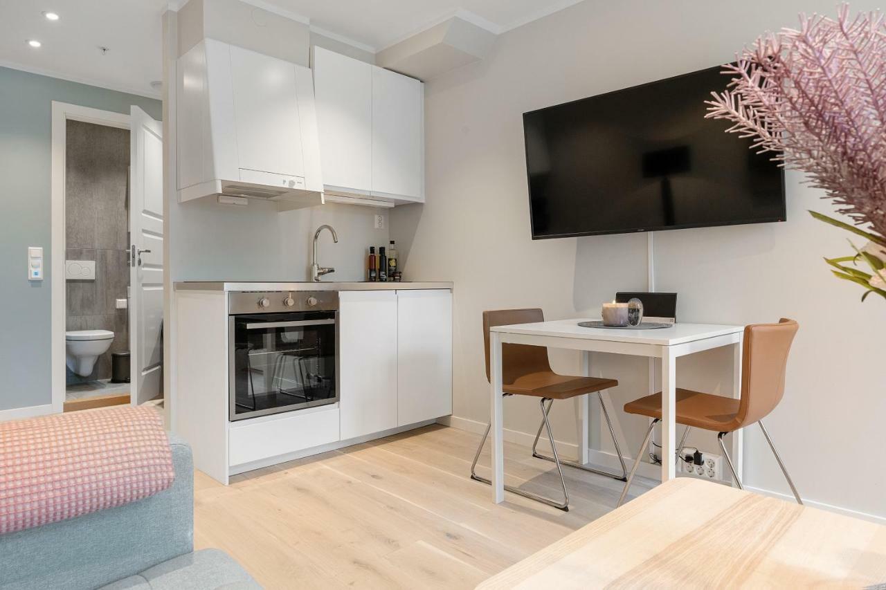 Barfot Apartments برغن المظهر الخارجي الصورة