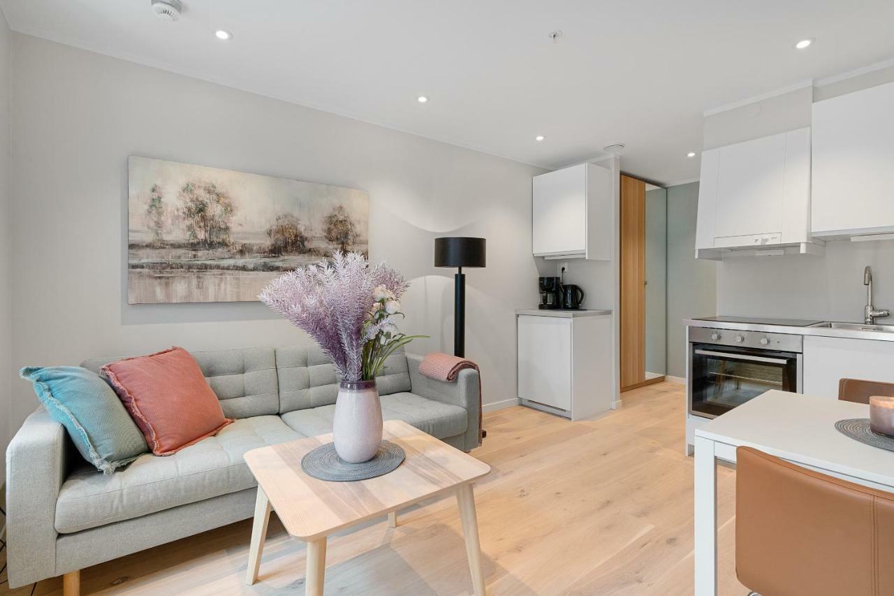 Barfot Apartments برغن المظهر الخارجي الصورة
