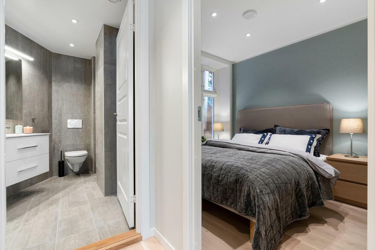 Barfot Apartments برغن المظهر الخارجي الصورة