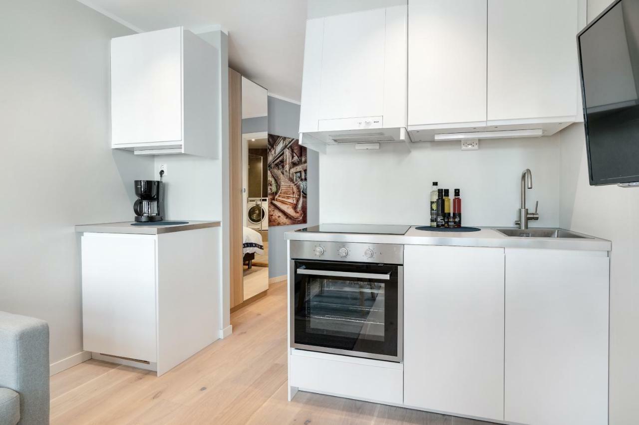 Barfot Apartments برغن المظهر الخارجي الصورة