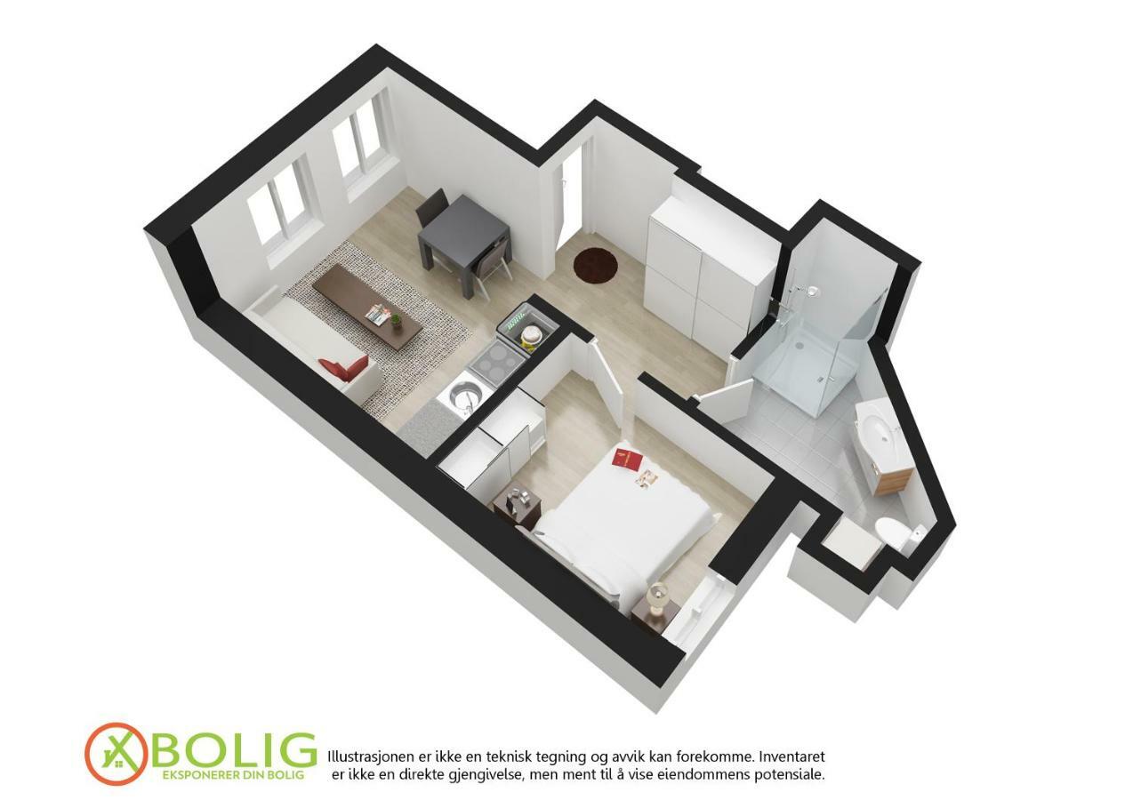 Barfot Apartments برغن المظهر الخارجي الصورة