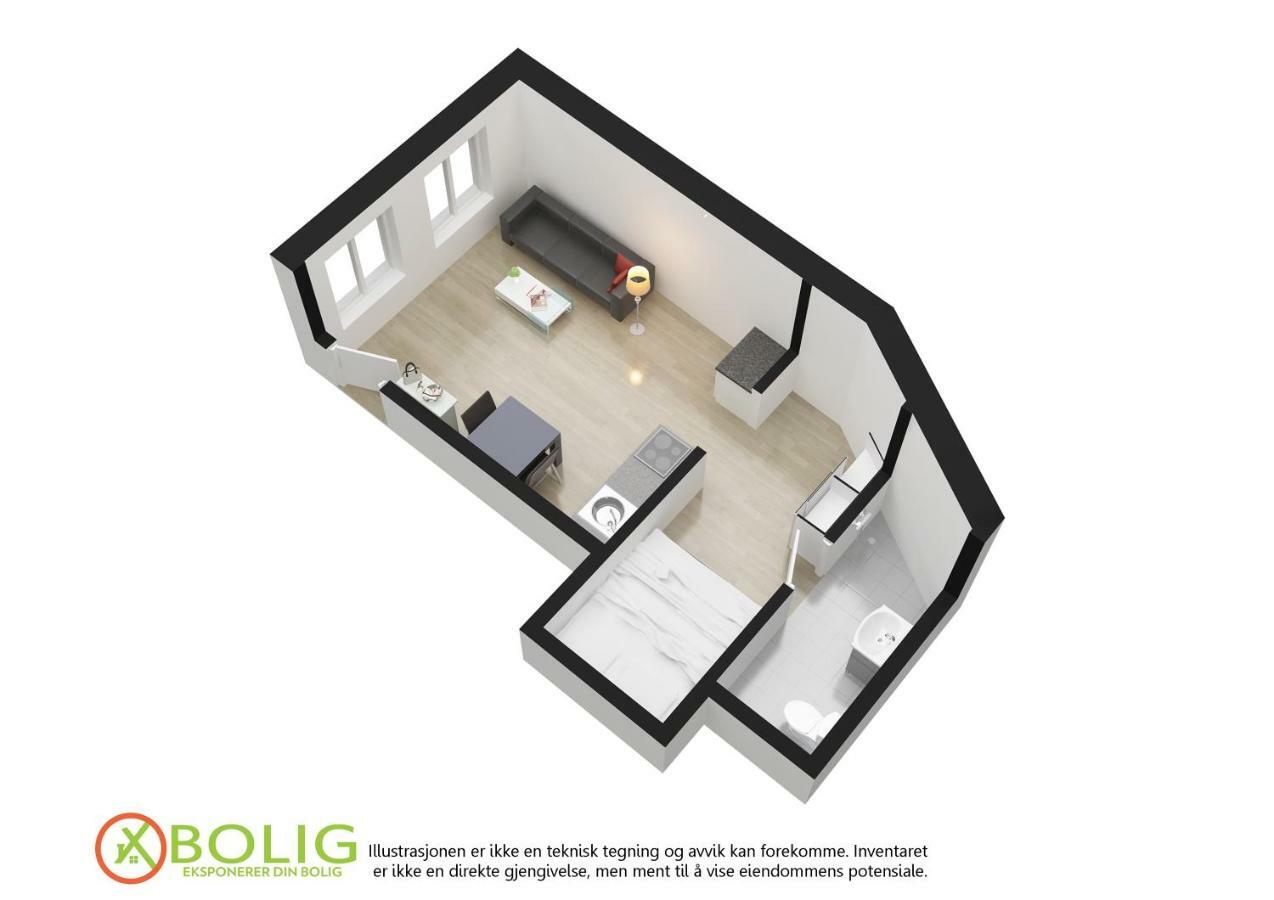 Barfot Apartments برغن المظهر الخارجي الصورة