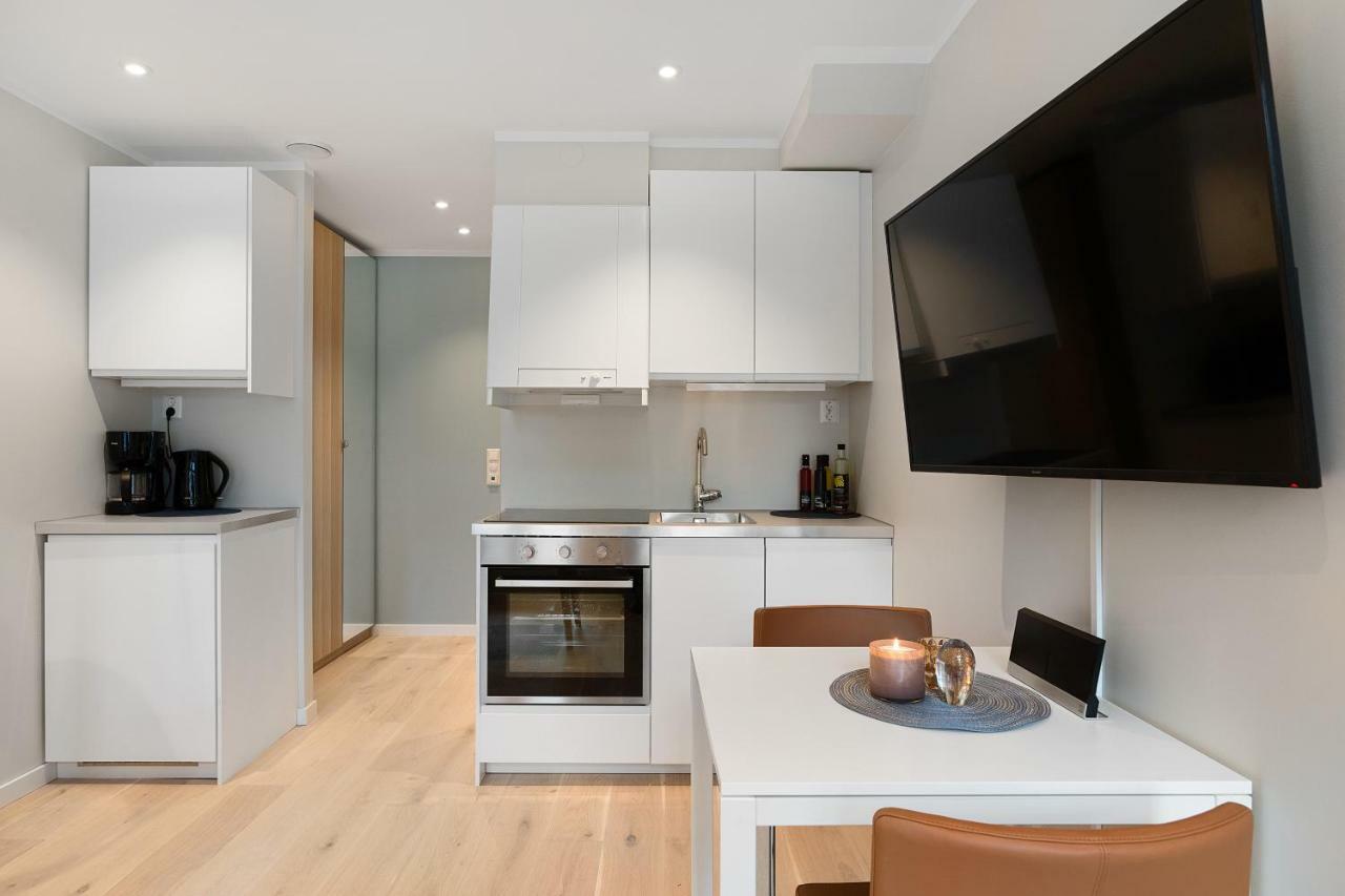 Barfot Apartments برغن المظهر الخارجي الصورة