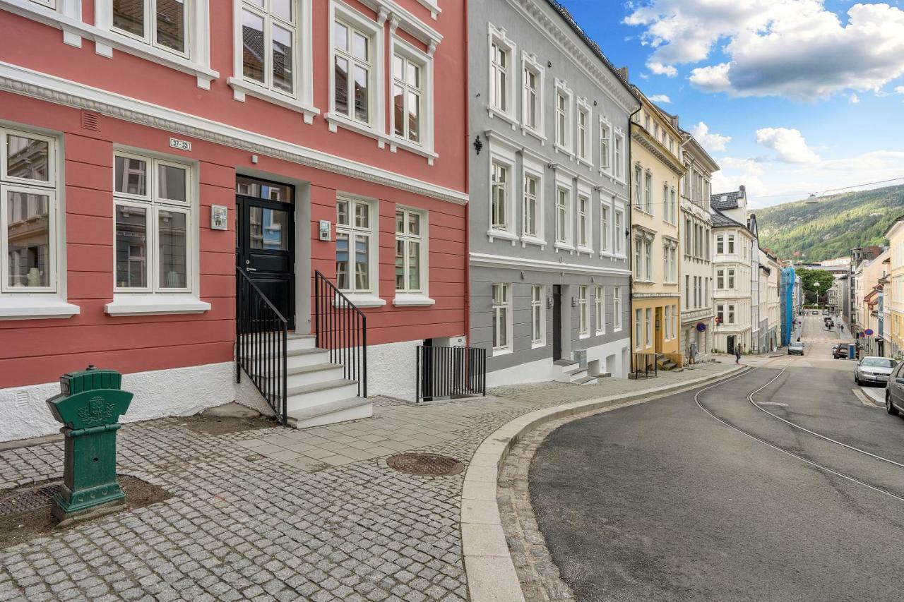 Barfot Apartments برغن المظهر الخارجي الصورة