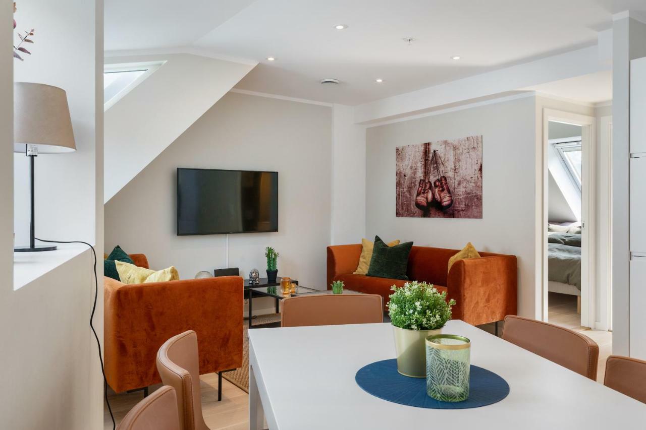 Barfot Apartments برغن المظهر الخارجي الصورة