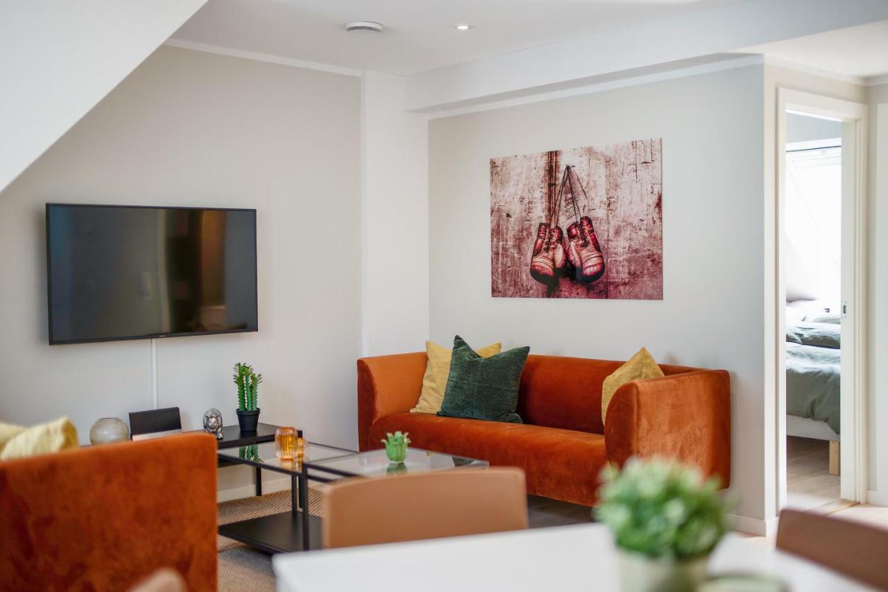 Barfot Apartments برغن المظهر الخارجي الصورة