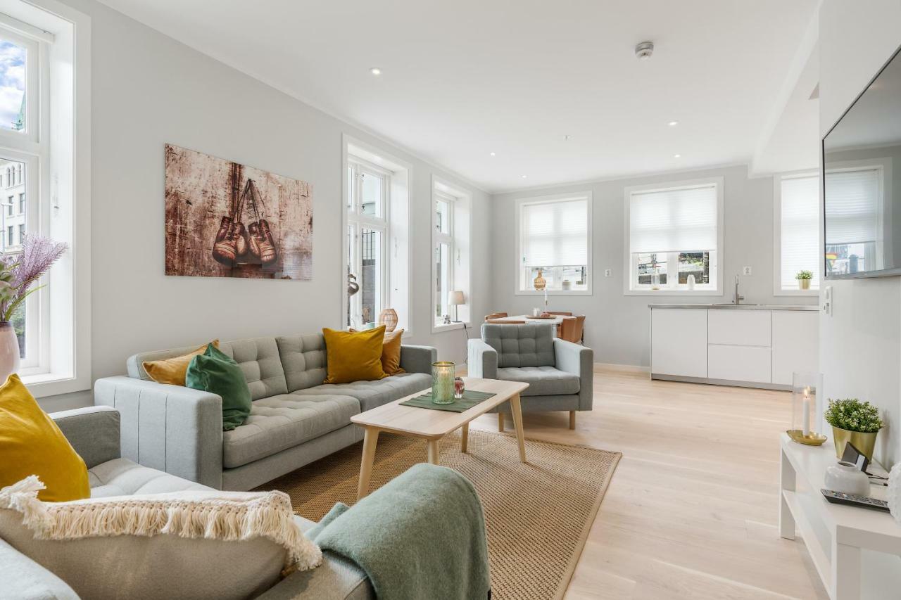 Barfot Apartments برغن المظهر الخارجي الصورة