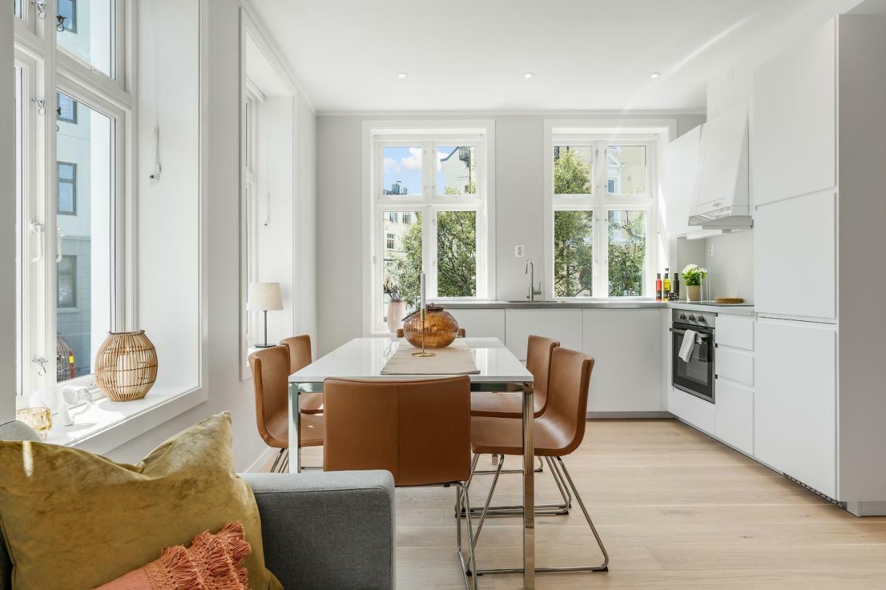 Barfot Apartments برغن المظهر الخارجي الصورة