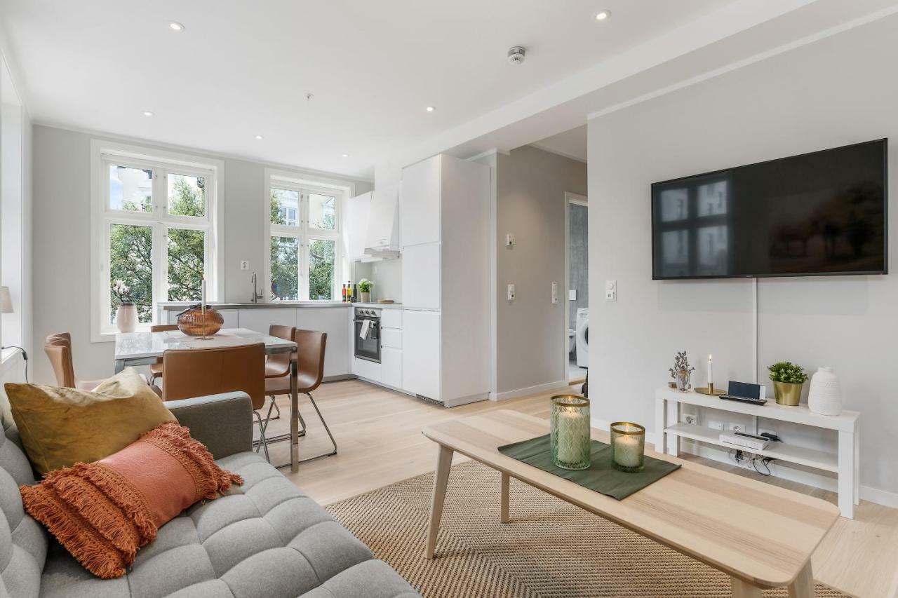 Barfot Apartments برغن المظهر الخارجي الصورة
