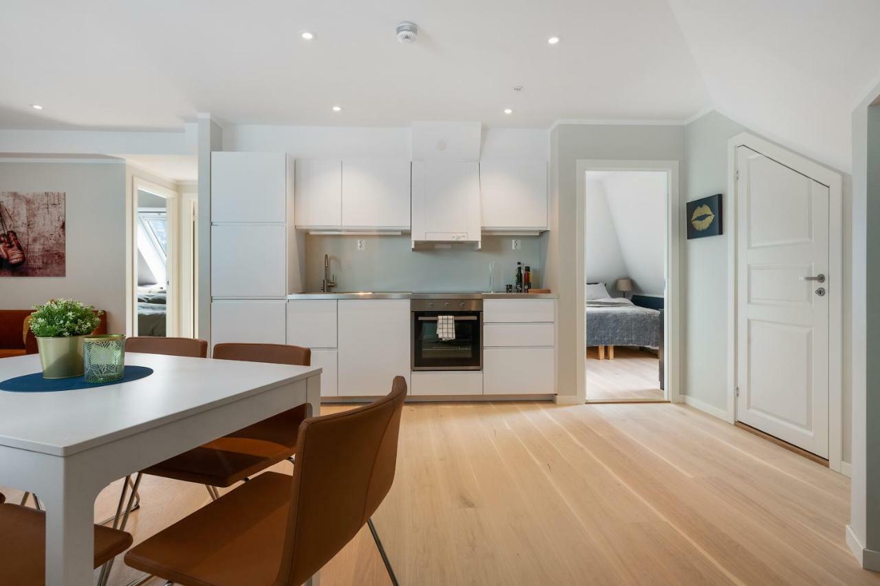 Barfot Apartments برغن المظهر الخارجي الصورة