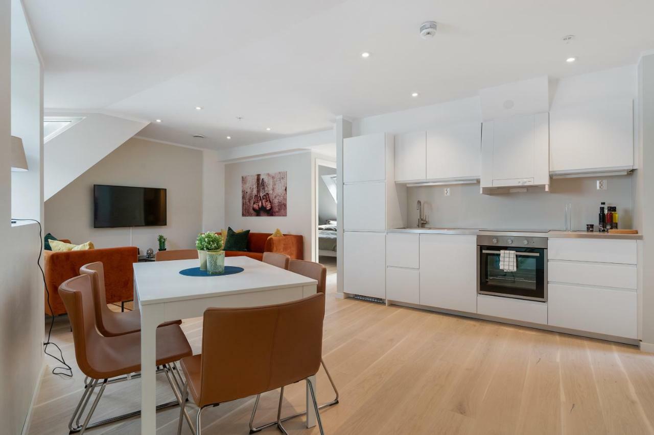 Barfot Apartments برغن المظهر الخارجي الصورة