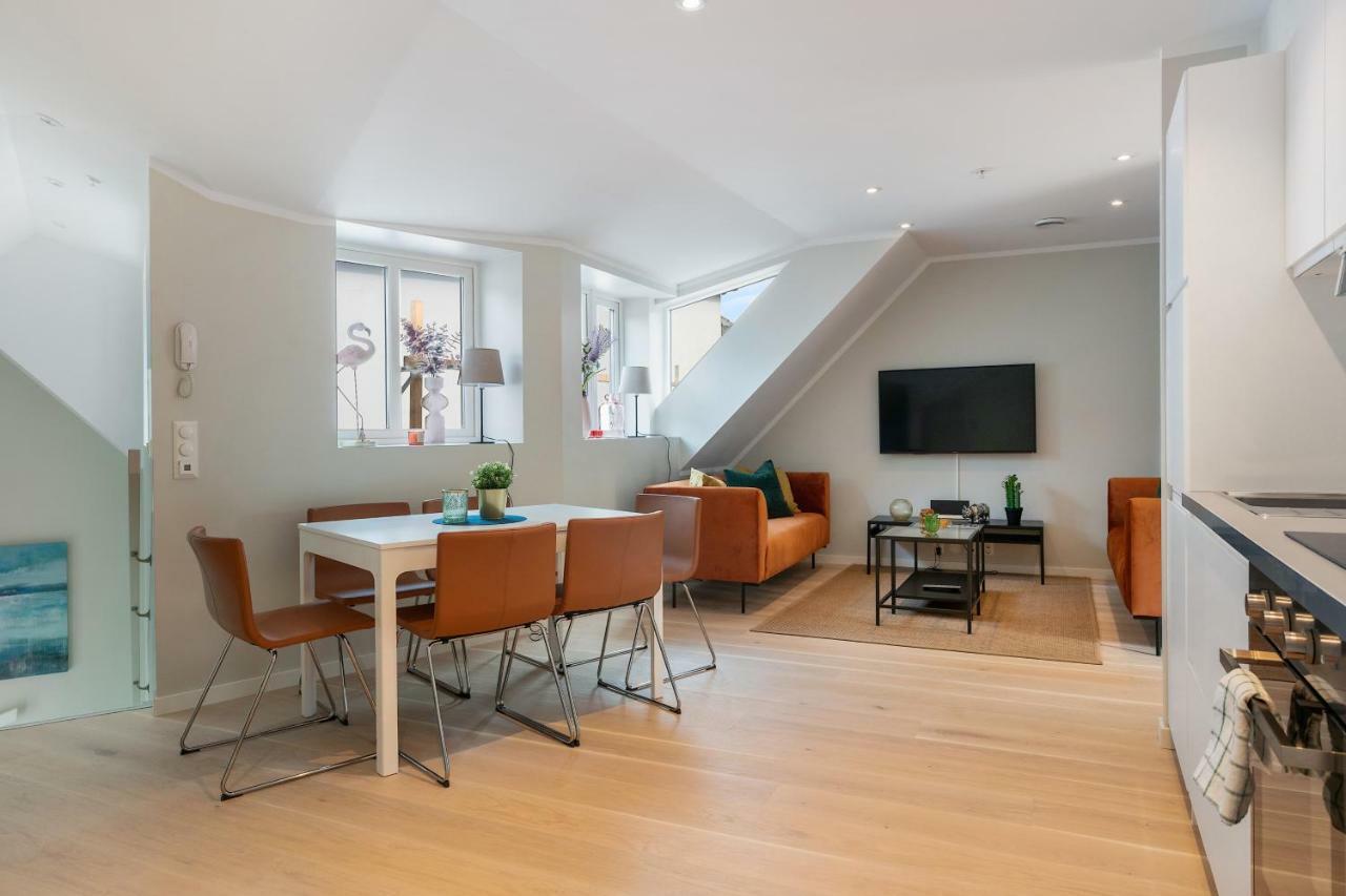 Barfot Apartments برغن المظهر الخارجي الصورة